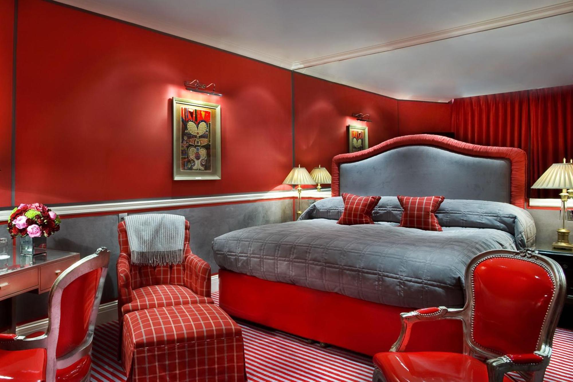 Rubens At The Palace Londen Buitenkant foto A room at the Hotel du Vin, Cheltenham