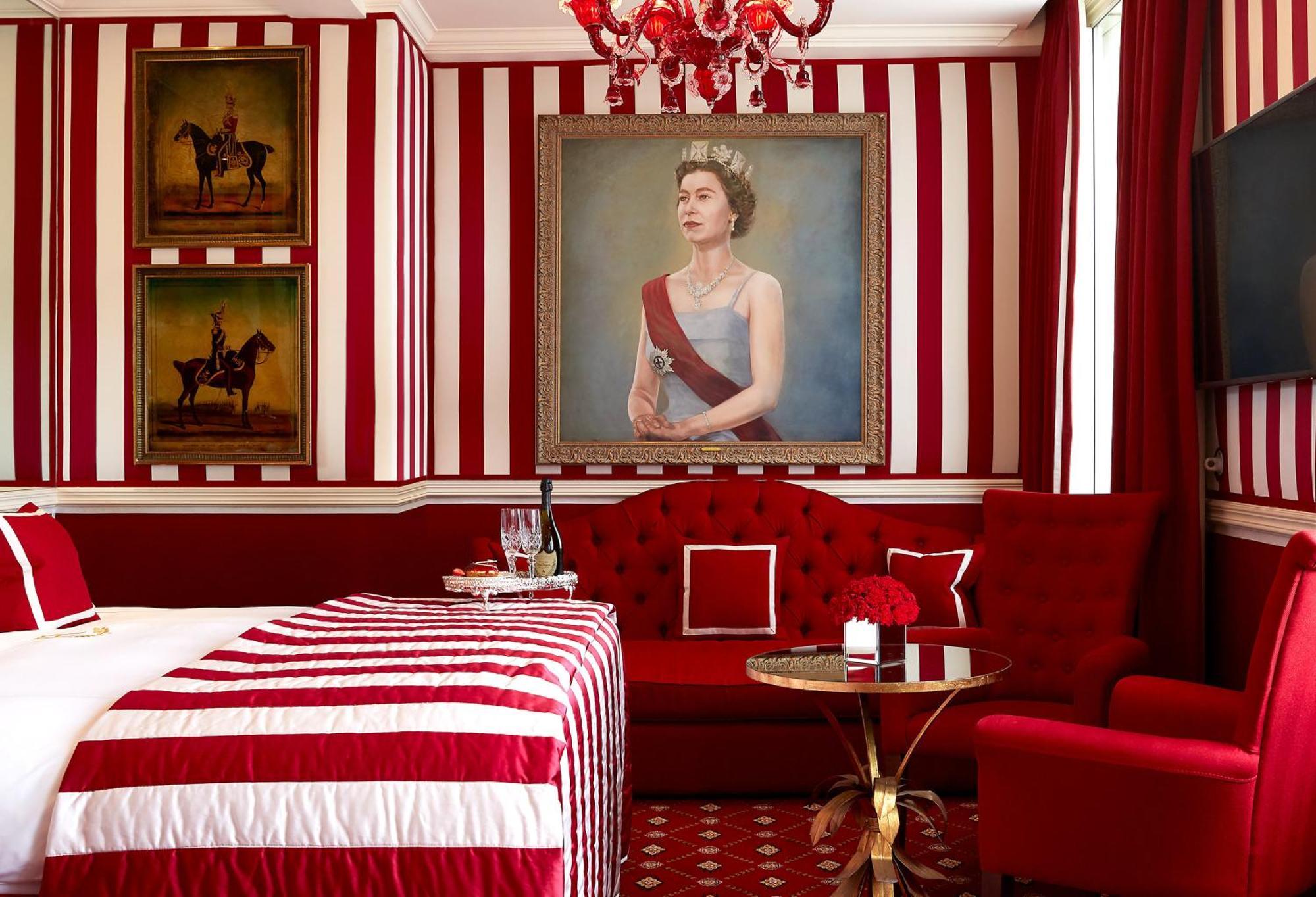 Rubens At The Palace Londen Buitenkant foto A room at the hotel